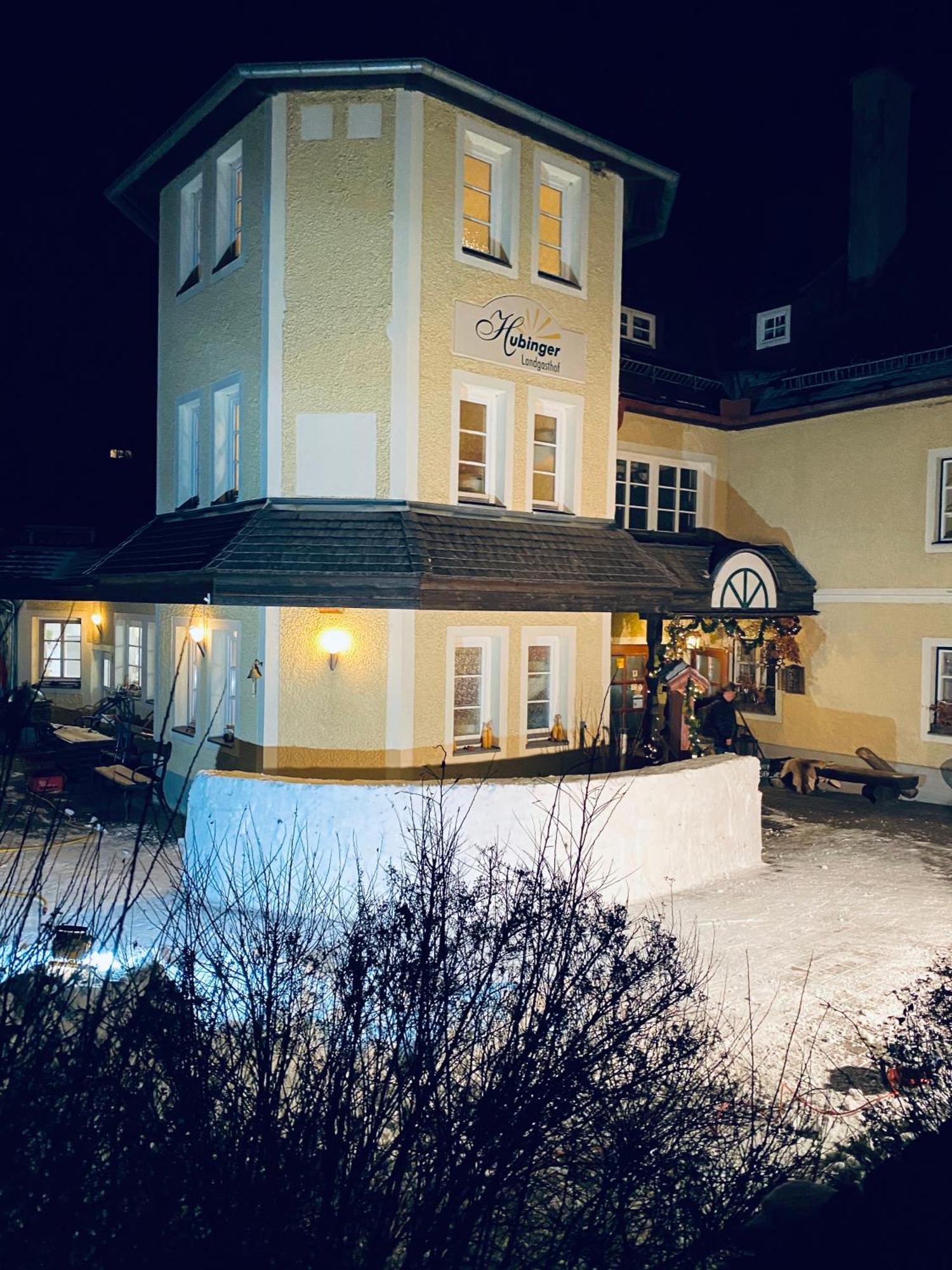 Landhotel Restaurant Hubinger Thörl المظهر الخارجي الصورة