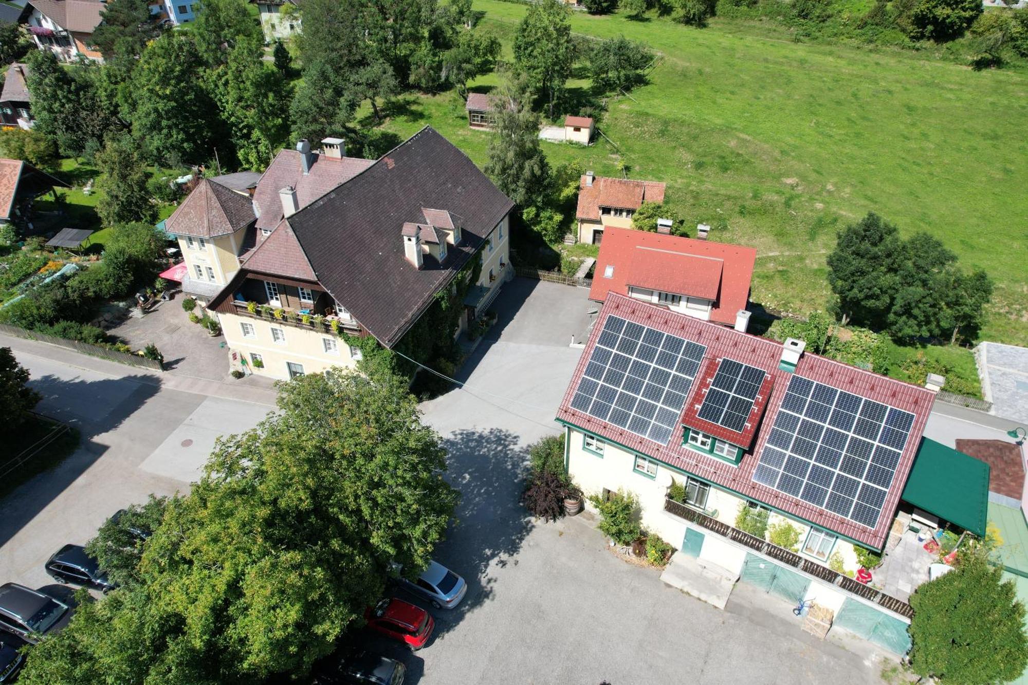 Landhotel Restaurant Hubinger Thörl المظهر الخارجي الصورة
