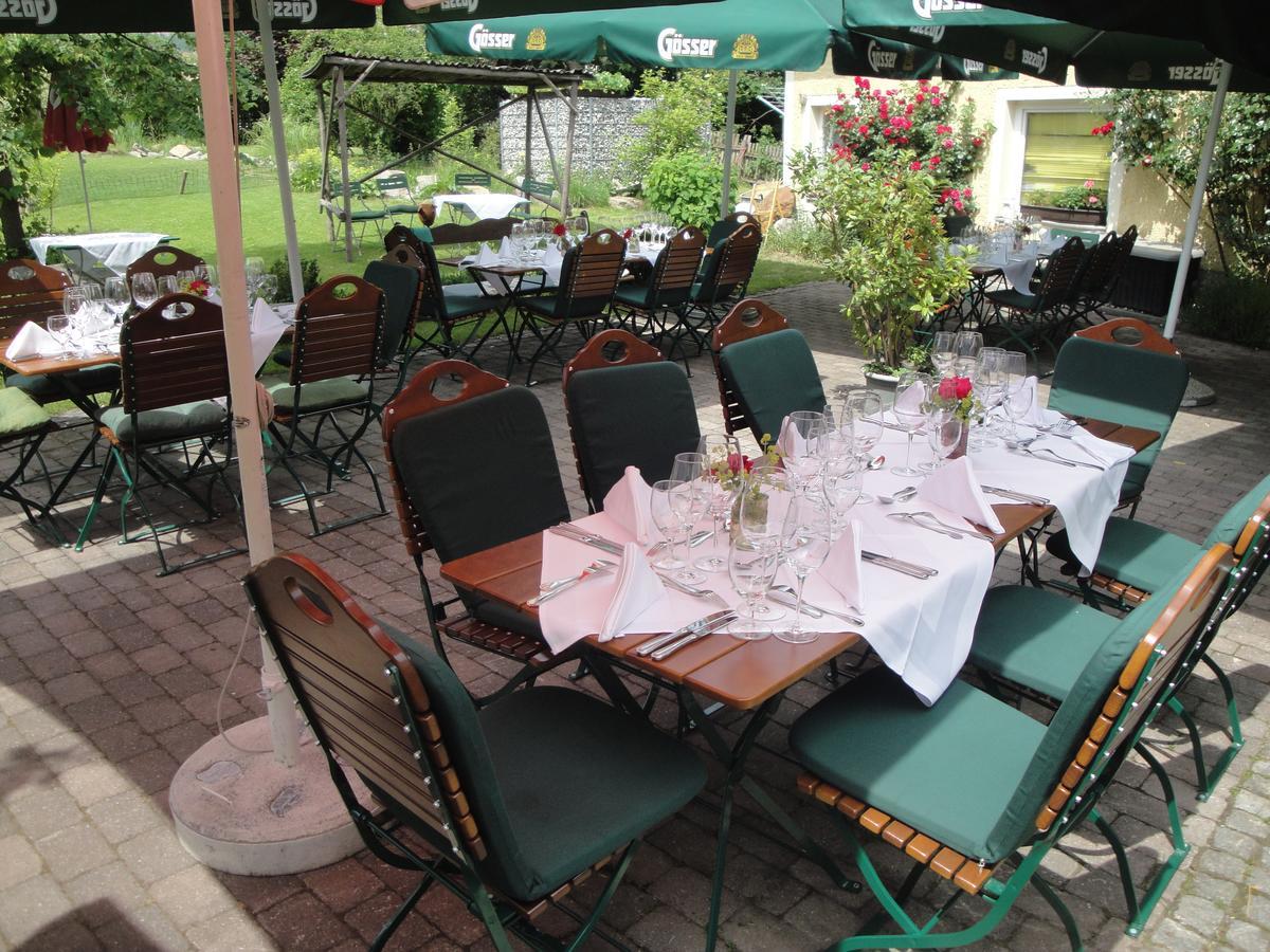 Landhotel Restaurant Hubinger Thörl المظهر الخارجي الصورة